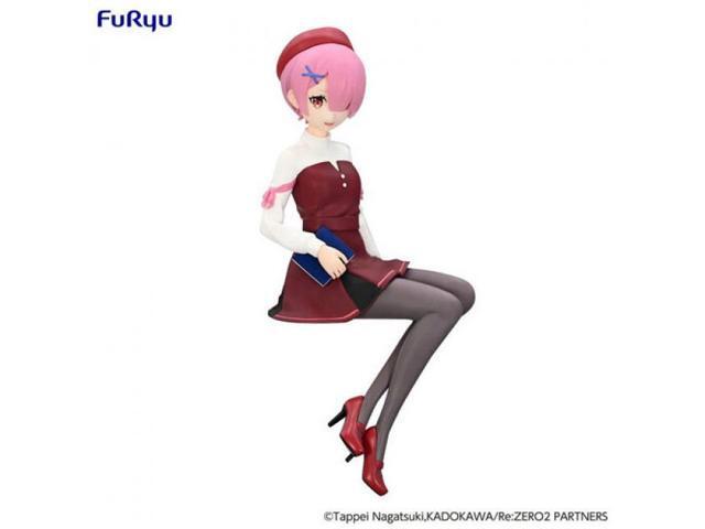 FuRyu - Re:ZERO - Ram Book Girl Noodle Stopper Statue