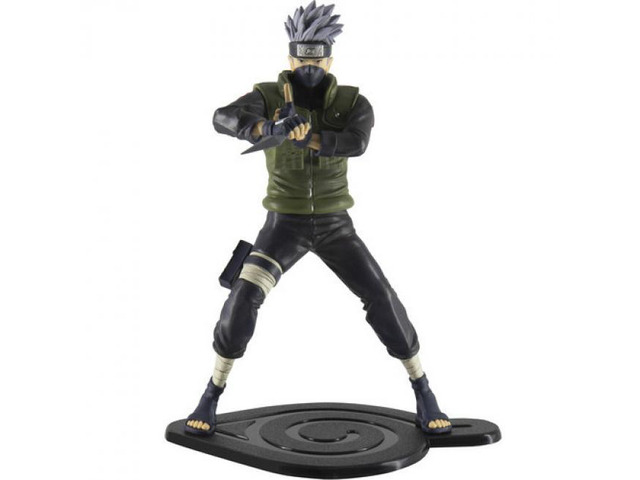 ABYSTYLE Studio Naruto Shippuden Kakashi Hatake SFC Figure 009 Collectible PVC 7.1' Tall Collectible Figurine Anime Manga Statue Home Room Office...