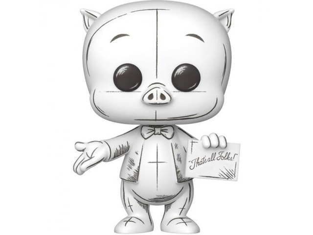 Funko POP! Animation: Looney Tunes - Porky Pig, Sketched