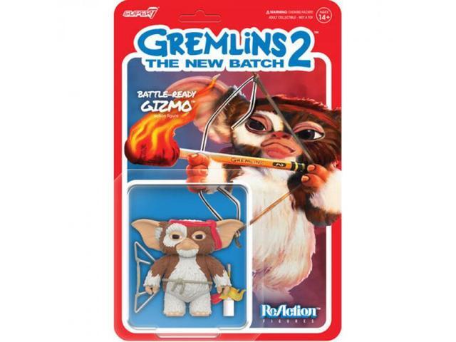 GREMLINS REACTION WAVE 02 - GIZMO (BATTLE READY)