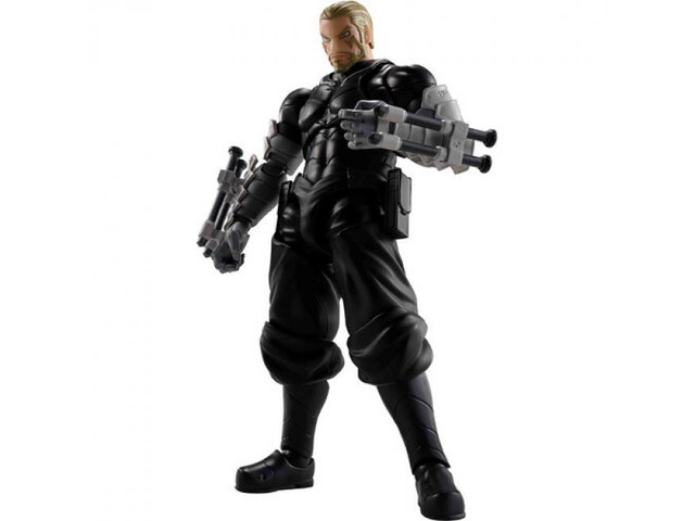 Tamashii Nations - Kaiju No. 8 - S. H.Figuarts - NO8 Isao Shinomiya Action Figure - BAS68665