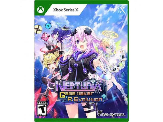 Neptunia Game Maker R:Evolution for Xbox Series X