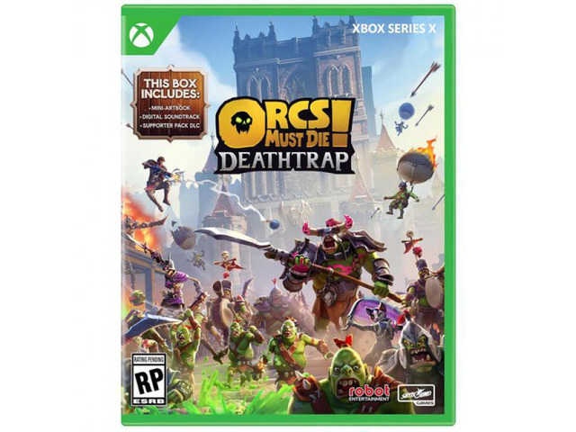 Orcs Must Die Deathtrap for Xbox Series X