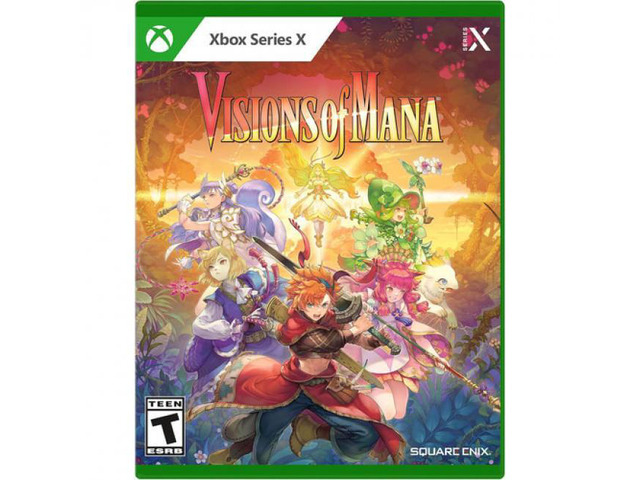 Visions of Mana for Xbox Series X
