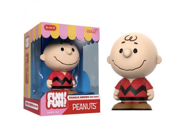 Super7 - Peanuts - FUN! FUN! - Charlie Brown (Red Shirt)