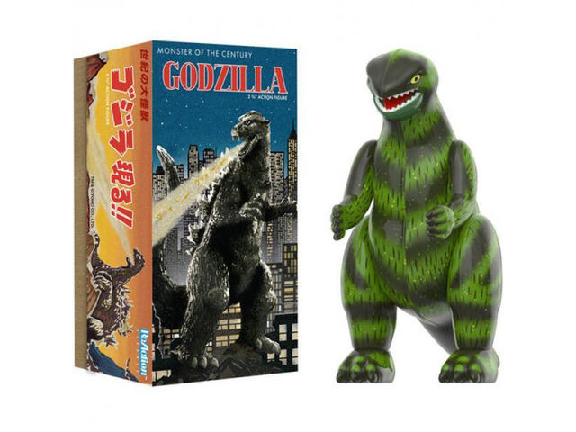 Super7 Toho ReAction Figures Godzilla Marusan Tin - RE-TOHO-07812