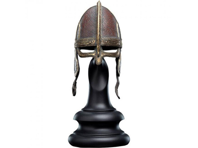 Weta Workshop Mini Prop Replica The Lord of the Rings Trilogy Rohirrim Soldiers Helm 1:4 Scale Limited Edition - 86-04-04216