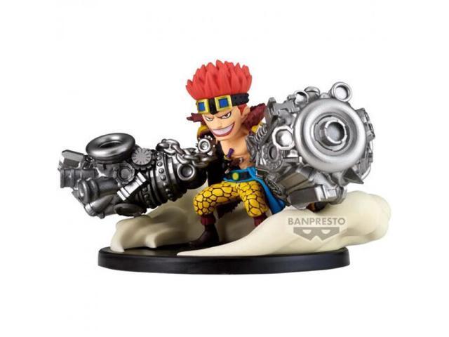 Banpresto One Piece WCF Special Worst Generation Eustass Kid Figure Approximately 2.8 Inches Tall