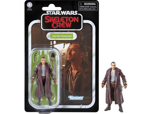 Star Wars: Skeleton Crew - Vintage Collection - Jod Na Nawood Action Figure Star Wars: Skeleton Crew - Vintage Collection - Jod Na Nawood Action Figure