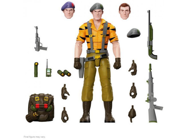 Super7 G. I. Joe ULTIMATES! Figures Flint Tiger Force - UL-GIJO-08831