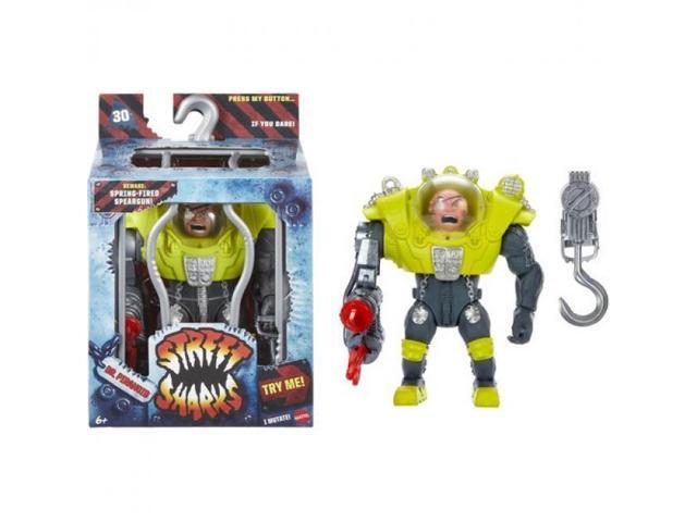 Street Sharks Dr. Piranoid Action Figure, 30th Anniversary