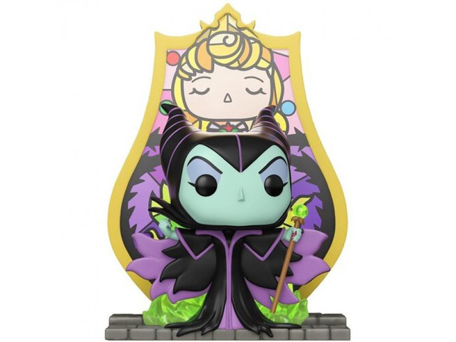 Funko POP! Deluxe: Disney Villains - Sleeping Beauty: Maleficent, Stained Glass