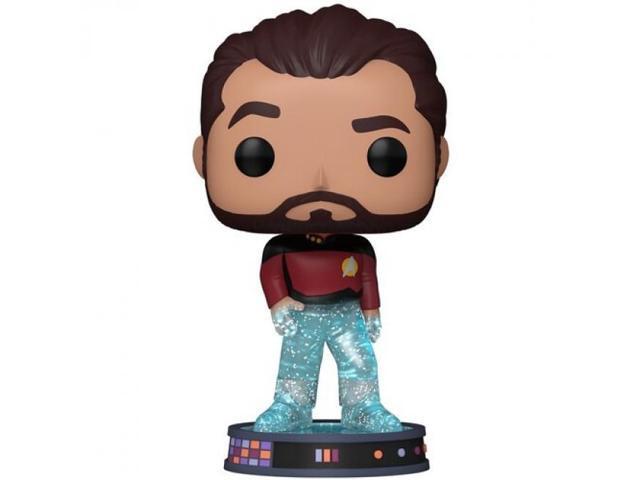 Funko POP! Plus: Star Trek Transporter - William T. Riker