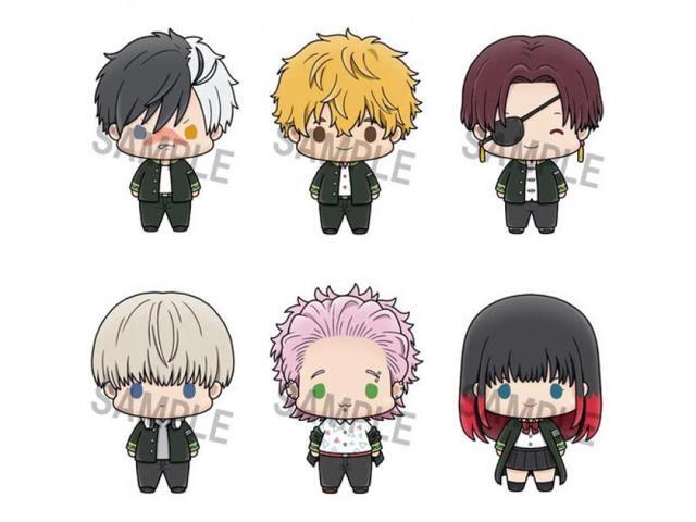 Megahouse WIND BREAKER Vol 2 (Box/6) Chokorin Mascot blindbox display
