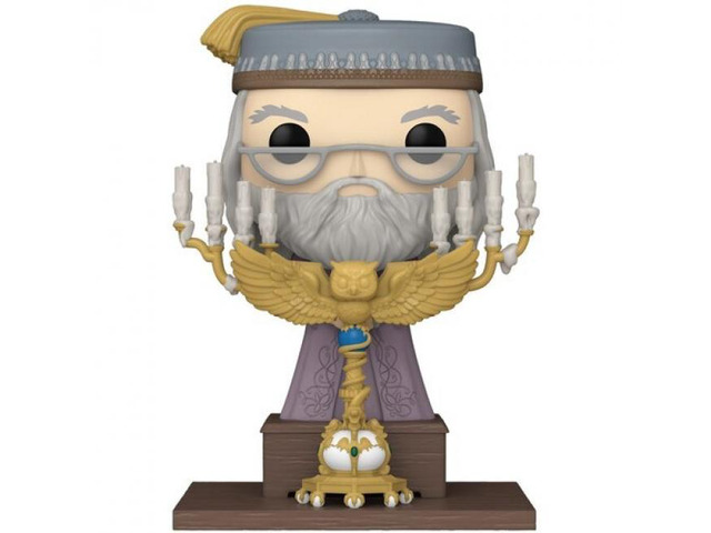 Funko POP! DELUXE: Harry Potter and the Prisoner of Azkaban - Albus Dumbledore with Podium