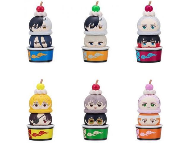 Megahouse WIND BREAKER Stack Up & Change (Box/6) Tsumichen blindbox display