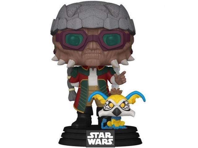 Funko POP! & Buddy: Star Wars Animation: Clone Wars - Hondo & Pikk
