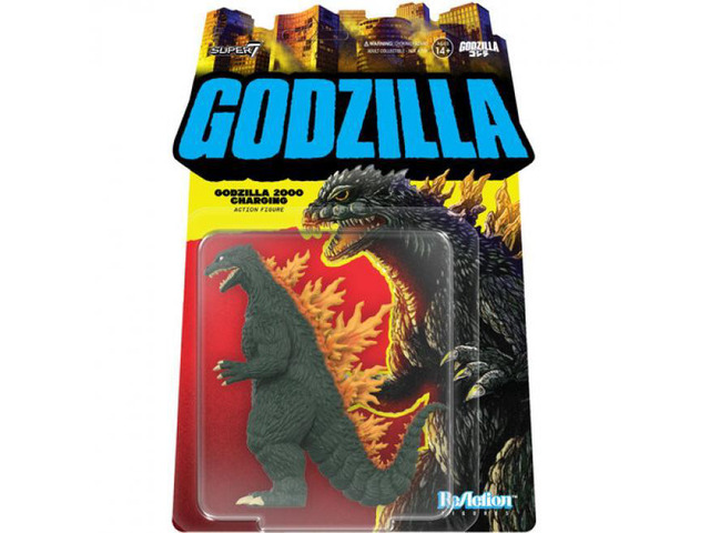 Super7 Toho ReAction Figures Godzilla 2000 Charging - RE-TOHO-12553
