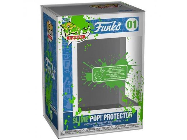 Funko POP! Protector Printed UV: Green Slime Splatter