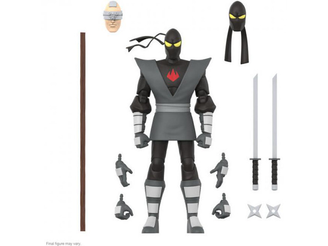 Super7 TMNT ULTIMATES! Figures Foot Ninja - UL-TMNT-07729