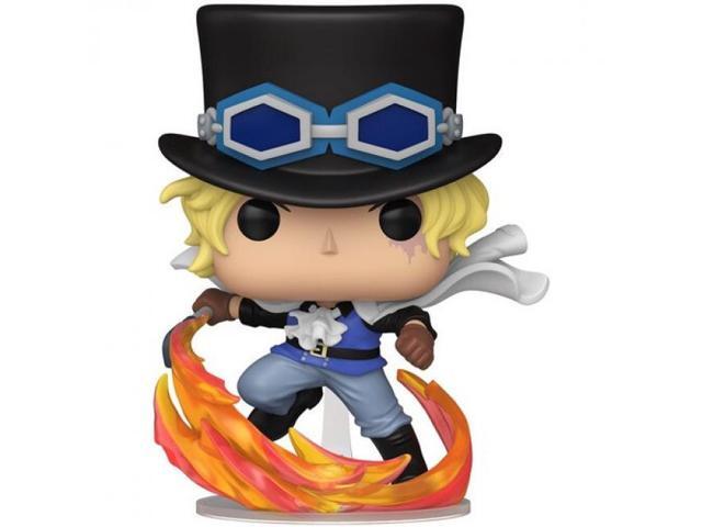 Funko POP! Anime: One Piece - Sabo Attacking with Pipe