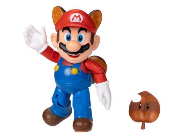 Super Mario 4in Figures 6pc Wave 45 Asst