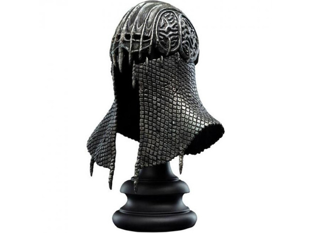 Weta Workshop Mini Prop Replica The Hobbit Trilogy Helm of the Ringwraith of Rhun 1:4 Scale Limited Edition - 87-04-04227