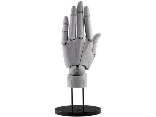Kotobukiya - Artist Support Item - Hand Model - Left - Gray