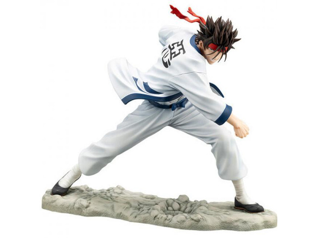 Kotobukiya - Rurouni Kenshin - ARTFX J - Sanosuke Sagara PVC Figure