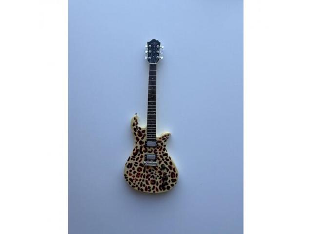 Axe Heaven Eagle Leopard Mini Guitar Replica BC-582