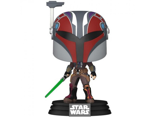 Funko POP! Star Wars: Sabine Wren with Lightsaber