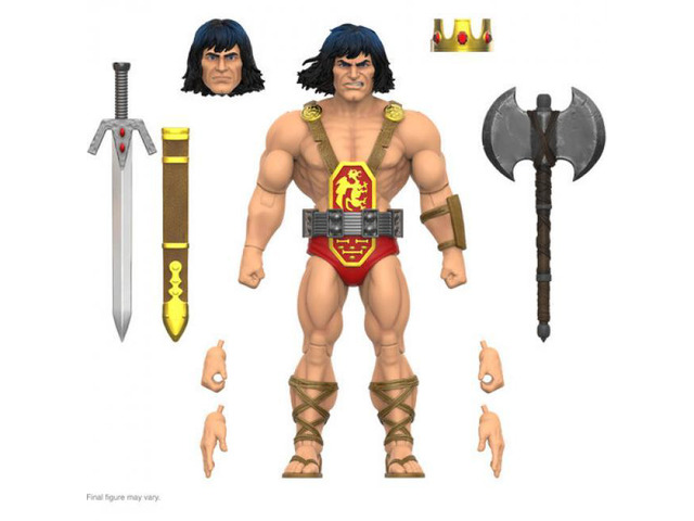 Super7 Conan Comics ULTIMATES! Figures Kull the Conqueror - UL-CONA-04982