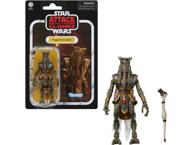 Hasbro Collectibles - Star Wars: Attack of the Clones - Vintage Collection - Poggle the Lesser Action Figure