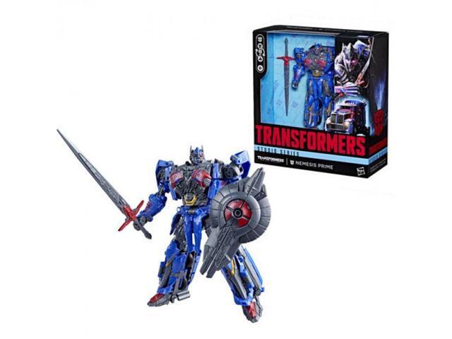 Transformers The Last Knight Studio Series Leader Class Nemesis Prime Action Figure 8.5-Inch