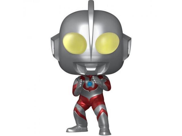 Funko POP! Anime: Ultraman - Ultraman (Metallic)
