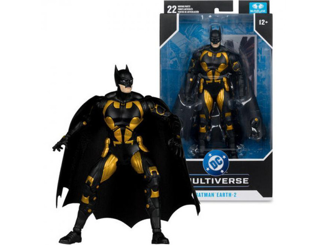 McFarlane Toys DC Multiverse 7in Batman Earth-2 (Earth 2 Society) Action Figure - 17433