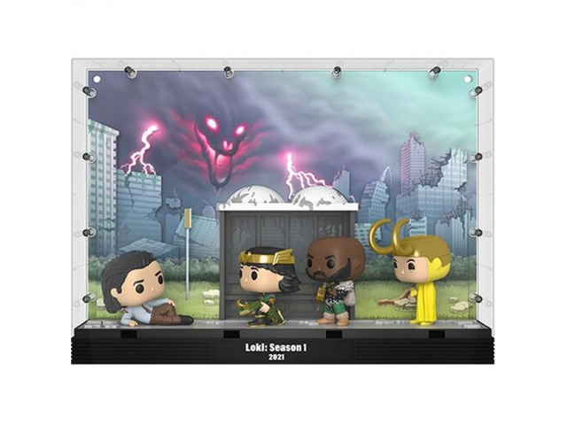 Funko POP! Moments Deluxe: Loki - The Void