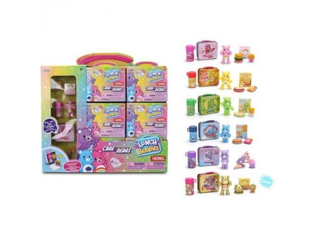 Jada Toys - Care Bears - Lunch Box Buddies - Blind Box Display