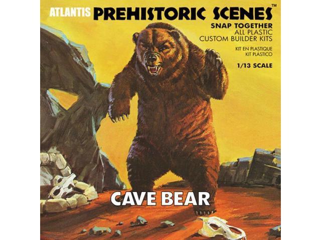 Aurora - Prehistoric Scenes - 1:13 Scale Model Kit - Cave Bear