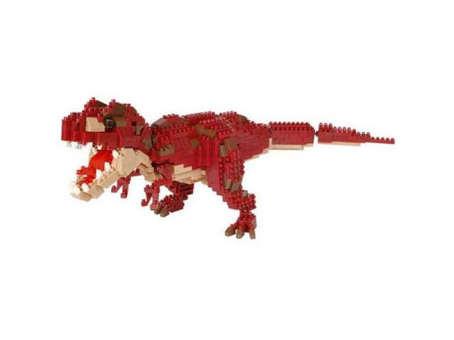 Nanoblock - Dinosaur - Advanced Hobby Series - Deluxe Edition Tyrannosaurus Rex Building Kit