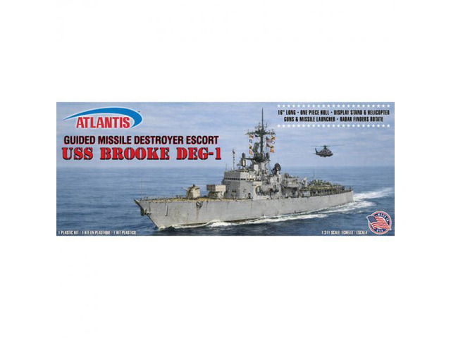 USS BROOKE (DEG-1)