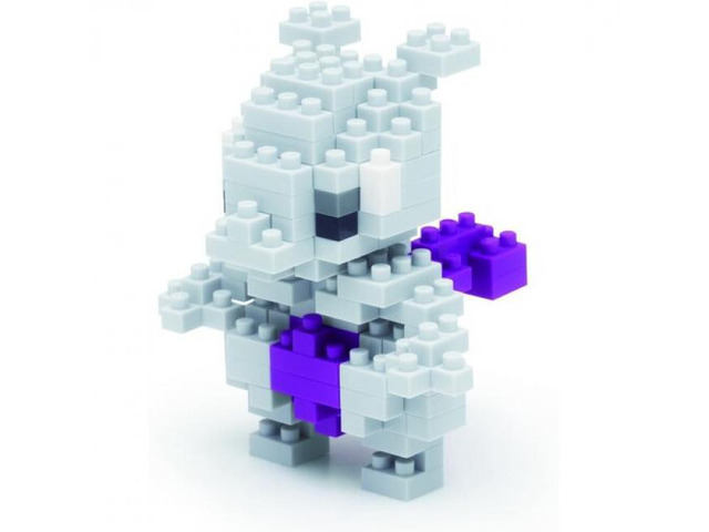 Nanoblock - Pokemon Series - Mewtwo Building Kit