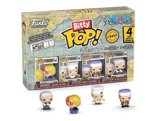 Funko Bitty POP!: One Piece - Sanji 4-Pack