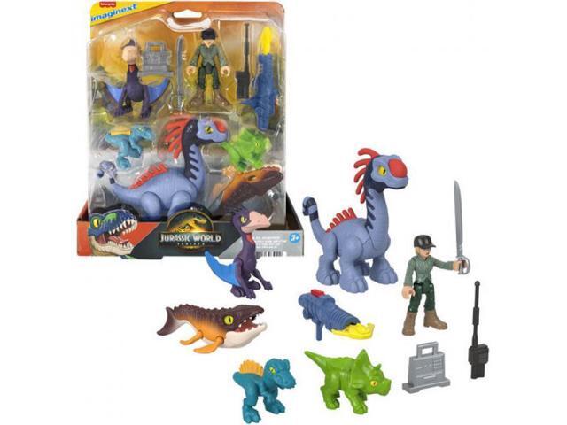 Fisher Price - Jurassic World: Rebirth Imaginext Land, Sea, Air Multipack