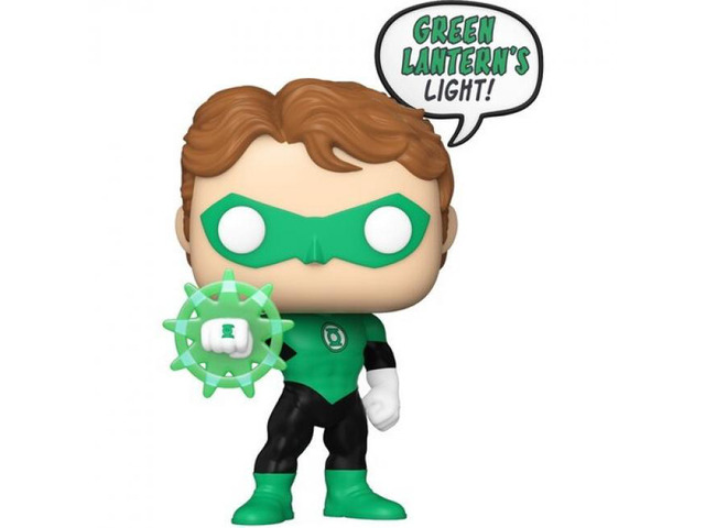 Funko POP! Heroes: DC - Green Lantern (Green Lantern Oath) (Glow)
