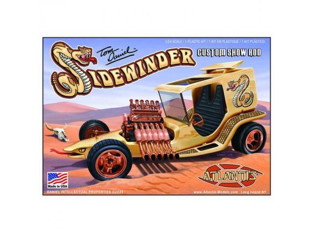 Tom Daniel - 1:24 Scale Model Kit - Sidewinder Custom Show Rod