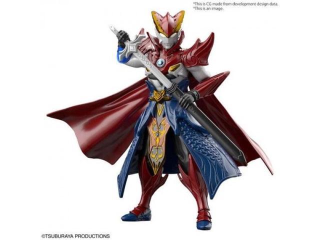 Bandai Hobby - Ultraman - The Armour of Legends - #09 Ultraman Rosso Cao Cao Armour Model Kit