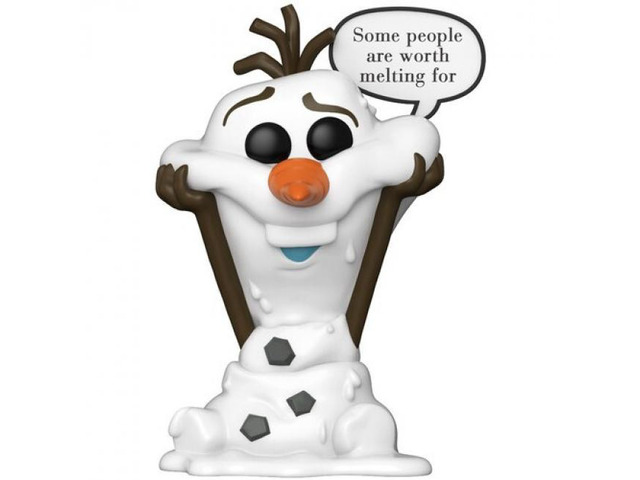 Funko POP! Sayings: Frozen - Olaf 'Some people are worth melting for'