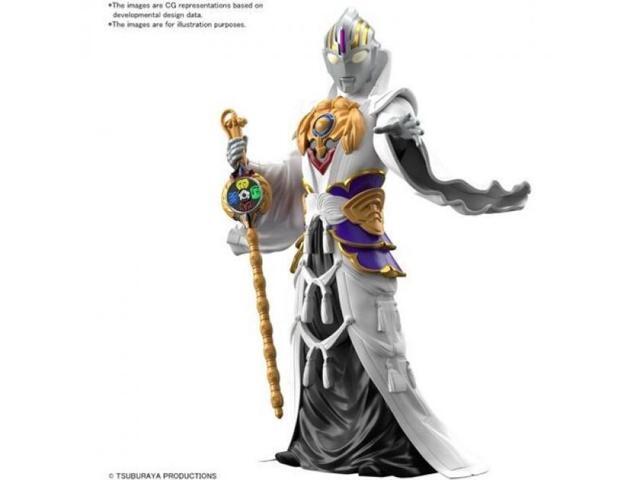 Bandai Hobby - Ultraman - Armour of Legends - #12 Ultraman Orb Jian Ziya Armour Model Kit