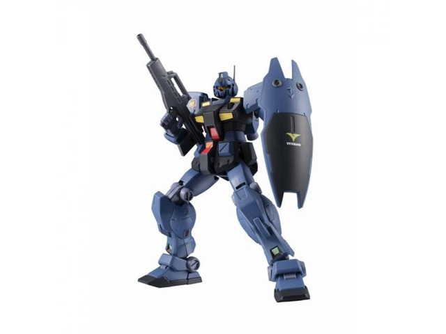 Tamashii Nations - Mobile Suit Gundam 0083 Stardust Memory - RGM-79Q GM Quel Version A. N.I. M.E., Bandai Spirits Metal Robot Spirits